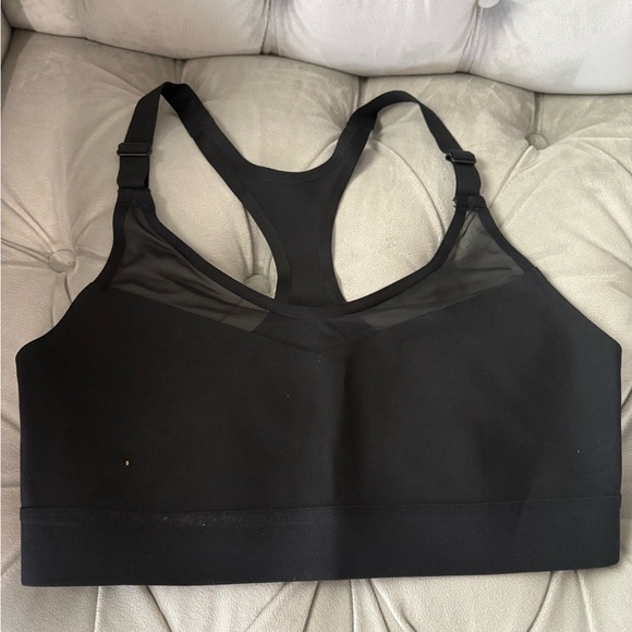 Black Sports Bra - Picture 1 of 3